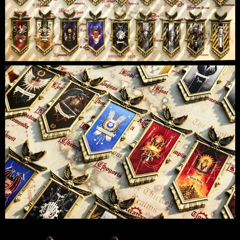 Board Game Warhammer 40K - ملحقات تزيينية لألعاب وارهامر ستارفورجيد: مغناطيس