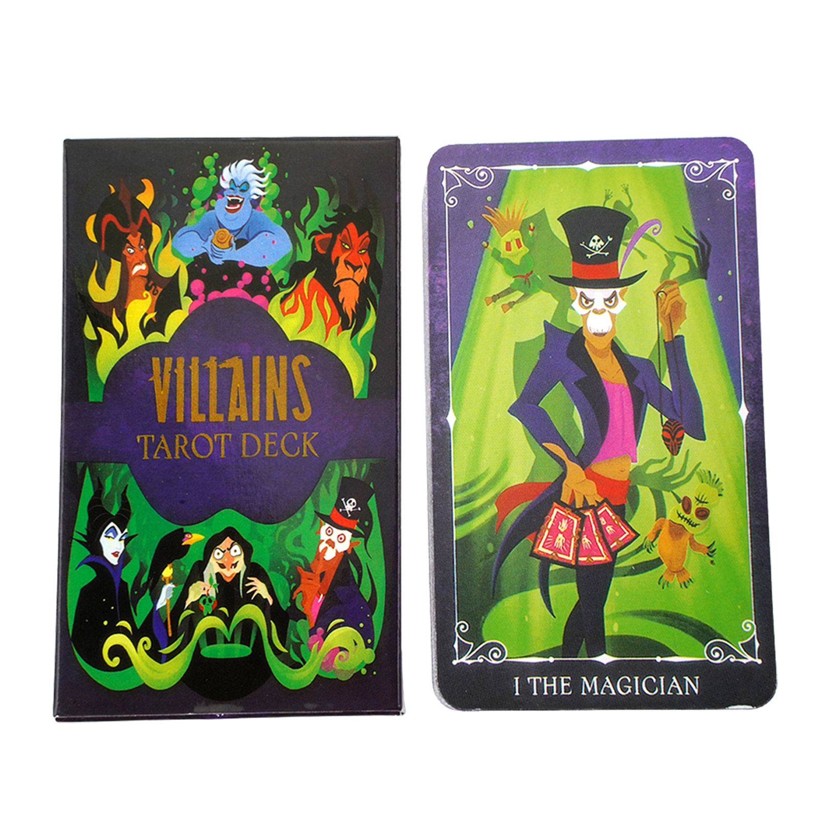 Board Game Villainous - التارو أوراكل بطاقة غامضة العرافة كاريكاتير