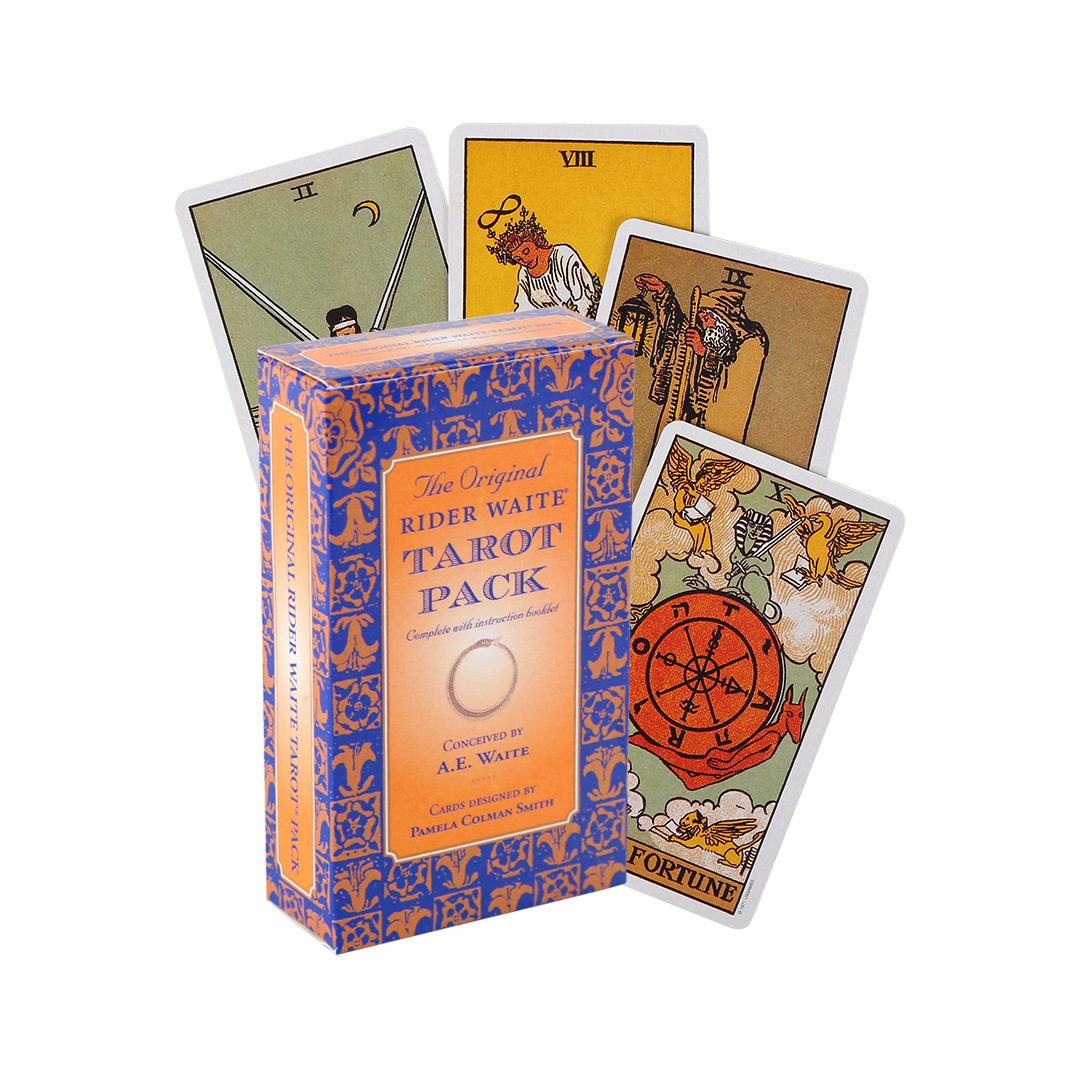 Board Game Quantum - رايدر التارو سطح السفينة بطاقة التارو