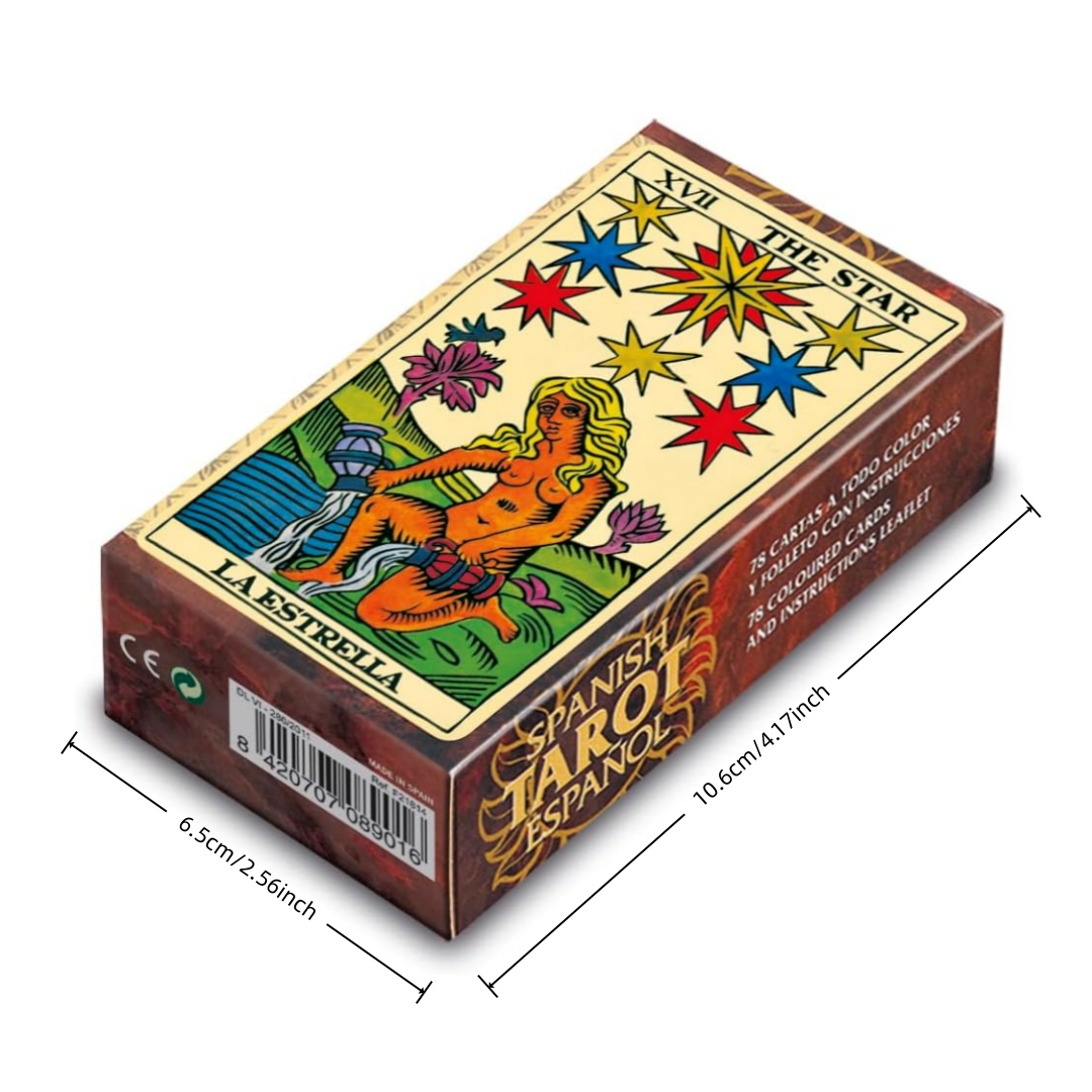 Board Game Quantum - 78 بطاقة تاروت كلاسيكية من مارسيليا،