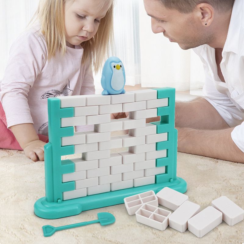 Board Game Saboteur - ألعاب مصغرة ممتعة للأطفال حفظ البطريق