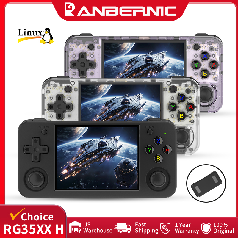 Board Game Warhammer 40K - جهاز ألعاب محمول Anbernic RG35XX H