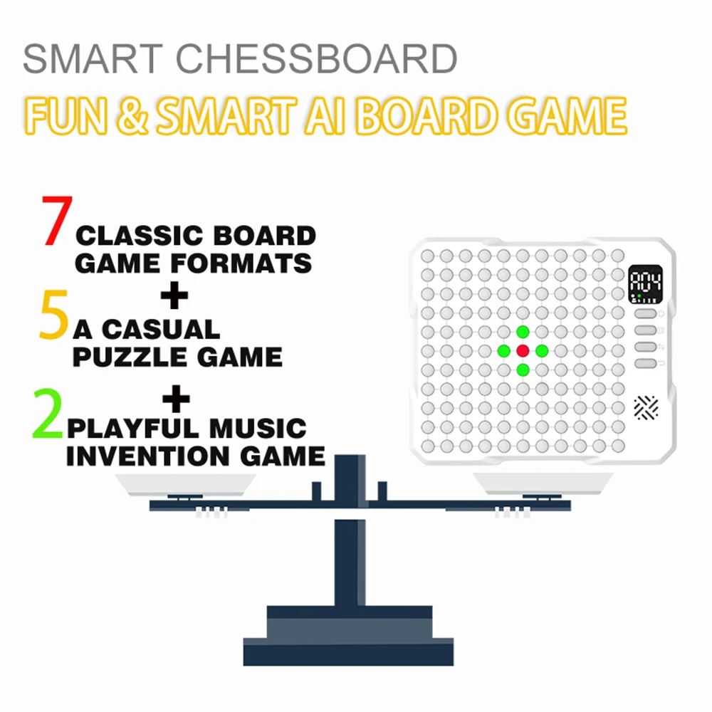 Board Game Vantage - لعبة لوحية ذكية متعددة الوظائف 14
