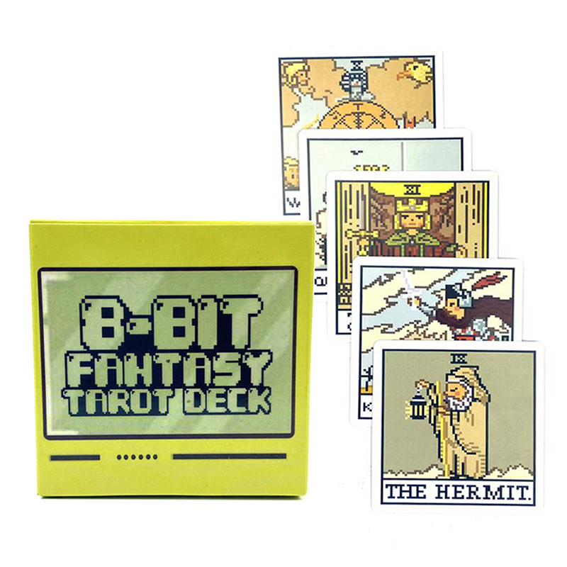 Board Game Quantum - 1 صندوق 8 بت الخيال التارو