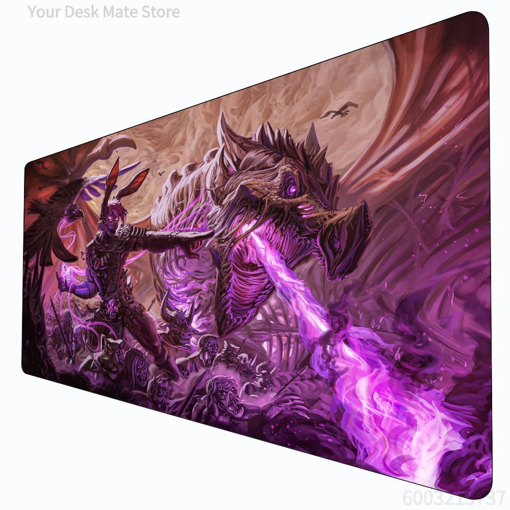 Board Game Villainous - بساط لعب MTG بتصميم تعاون الأشرار،