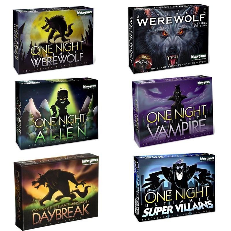 Board Game Villainous - لعبة الحفلة ليلة واحدة في نهاية