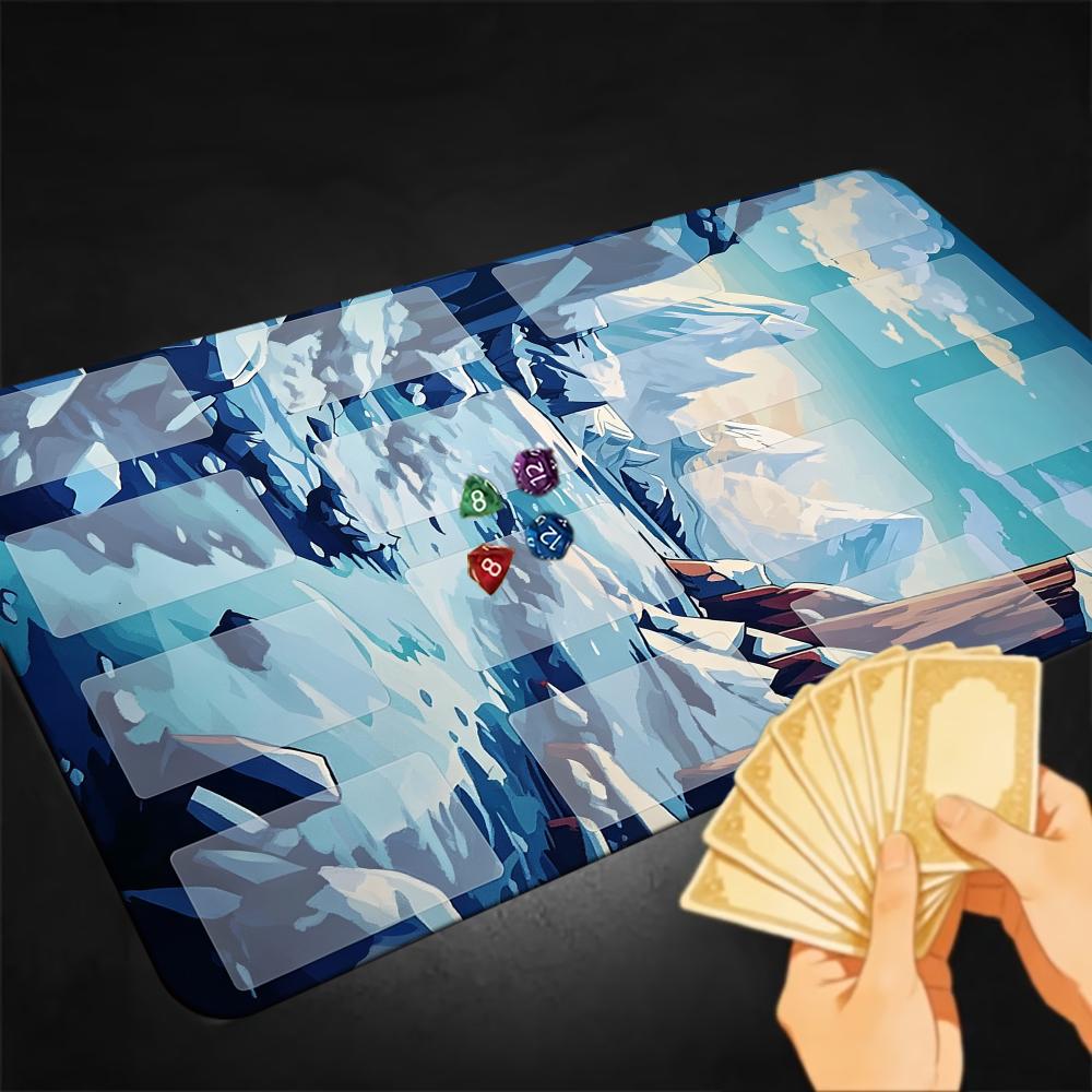 Board Game Zone - بساط لعب سحري مقاس 35x60 سم