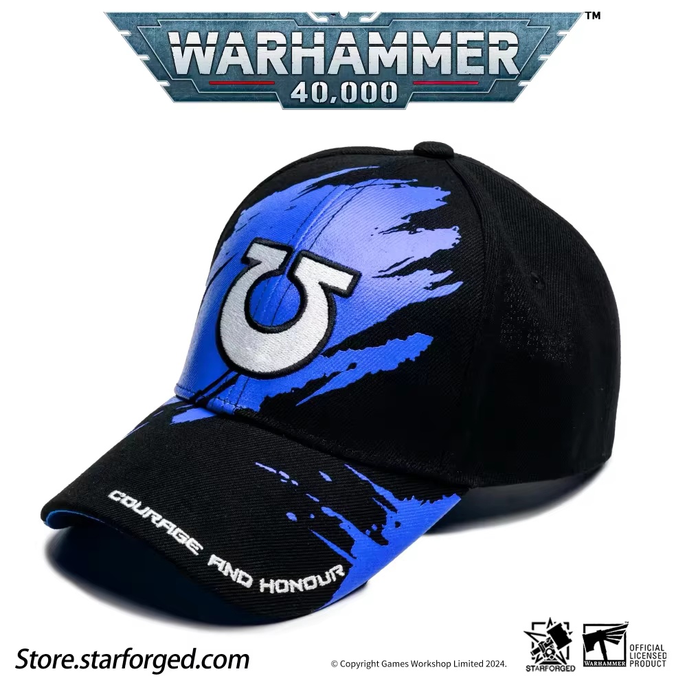 Board Game Warhammer 40K - قبعة بيسبول ستارفورجد وورهامر 40K بتصميم