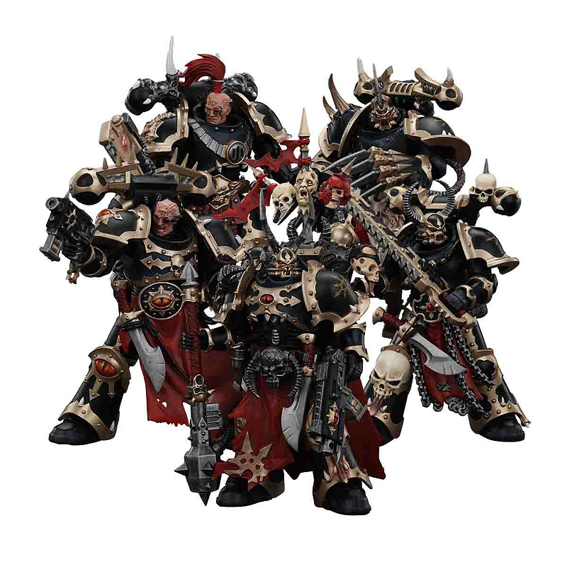 Board Game Warhammer 40K - متوفر في المخزون: شخصيات JOYTOY Dark