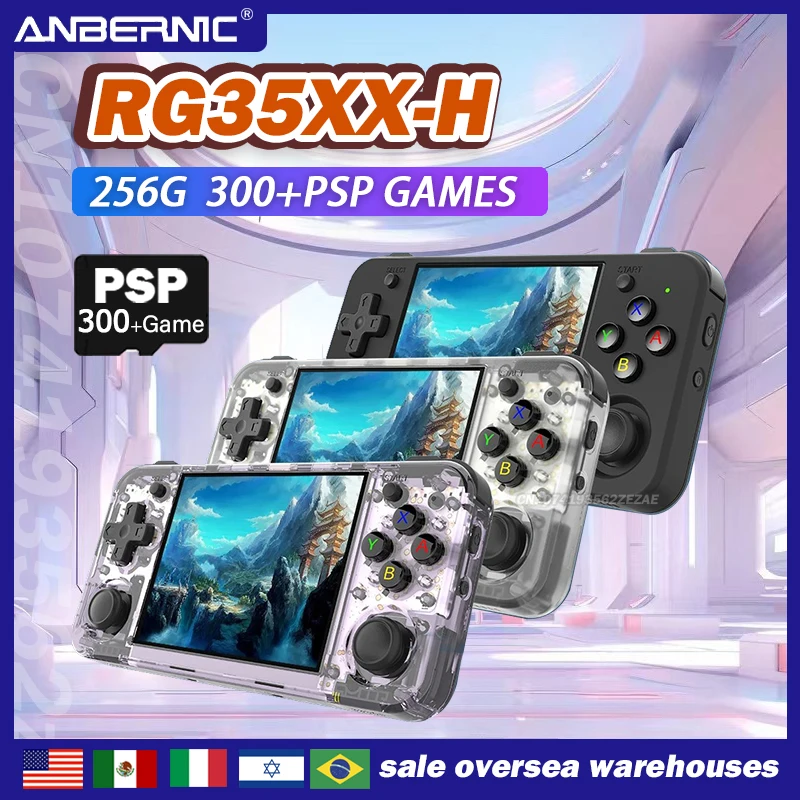 Board Game Warhammer 40K - ANBERNIC RG35XX H وحدات تحكم محمولة