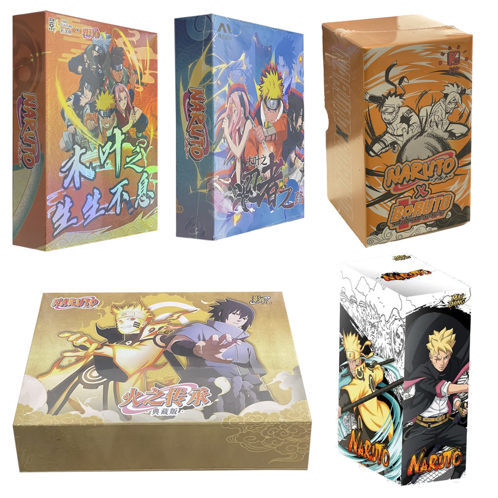Board Game Naruto - بطاقات ناروتو الإصدار الإنجليزي 2026، بطاقات