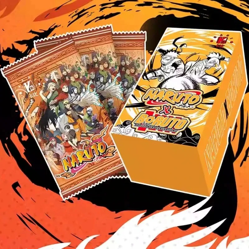 سلسلة بطاقات ناروتو، شخصيات أن - مراجعة Board Game Naruto وسعره