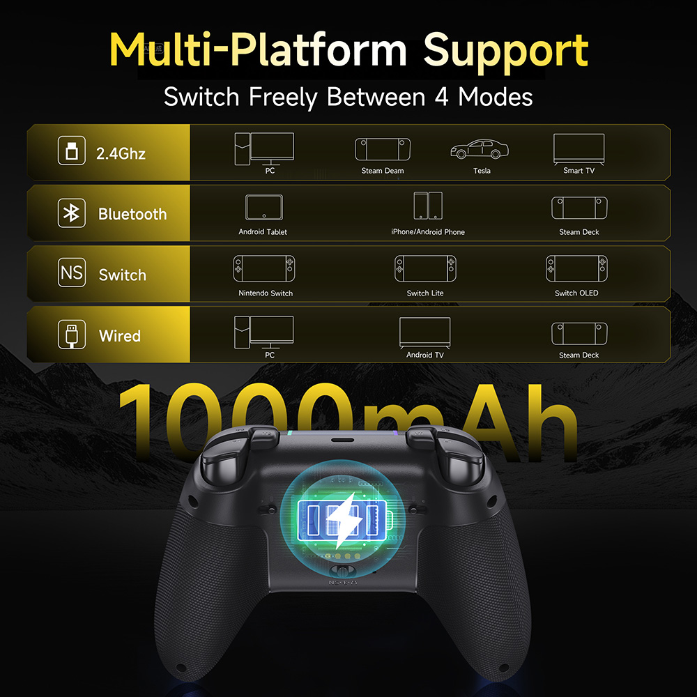 وحدة تحكم EasySMX X05 Pro Impu - مراجعة Board Game Android وسعره