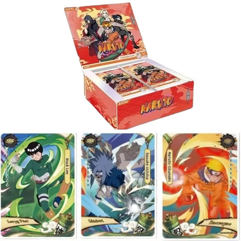 بطاقات KAYOU الأصلية باللغة ال - مراجعة Board Game Naruto وسعره