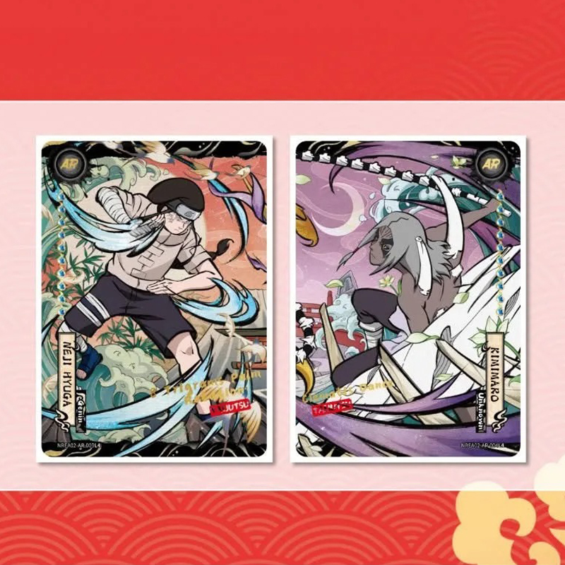 بطاقات KAYOU الأصلية باللغة ال - مراجعة Board Game Naruto وسعره