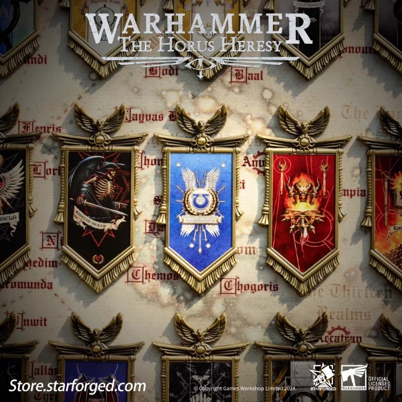 ملحقات تزيينية لألعاب وارهامر  - مراجعة Board Game Warhammer 40K وسعره