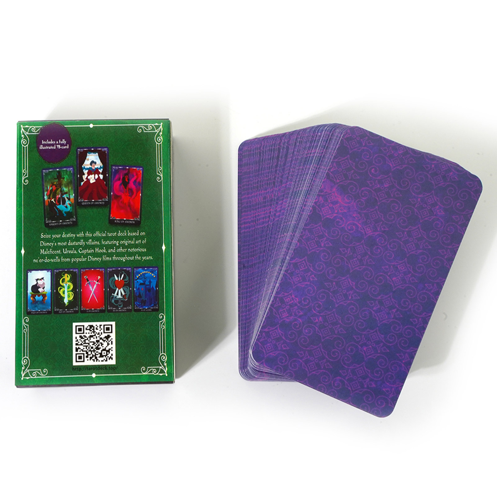 التارو أوراكل بطاقة غامضة العر - مراجعة Board Game Villainous وسعره