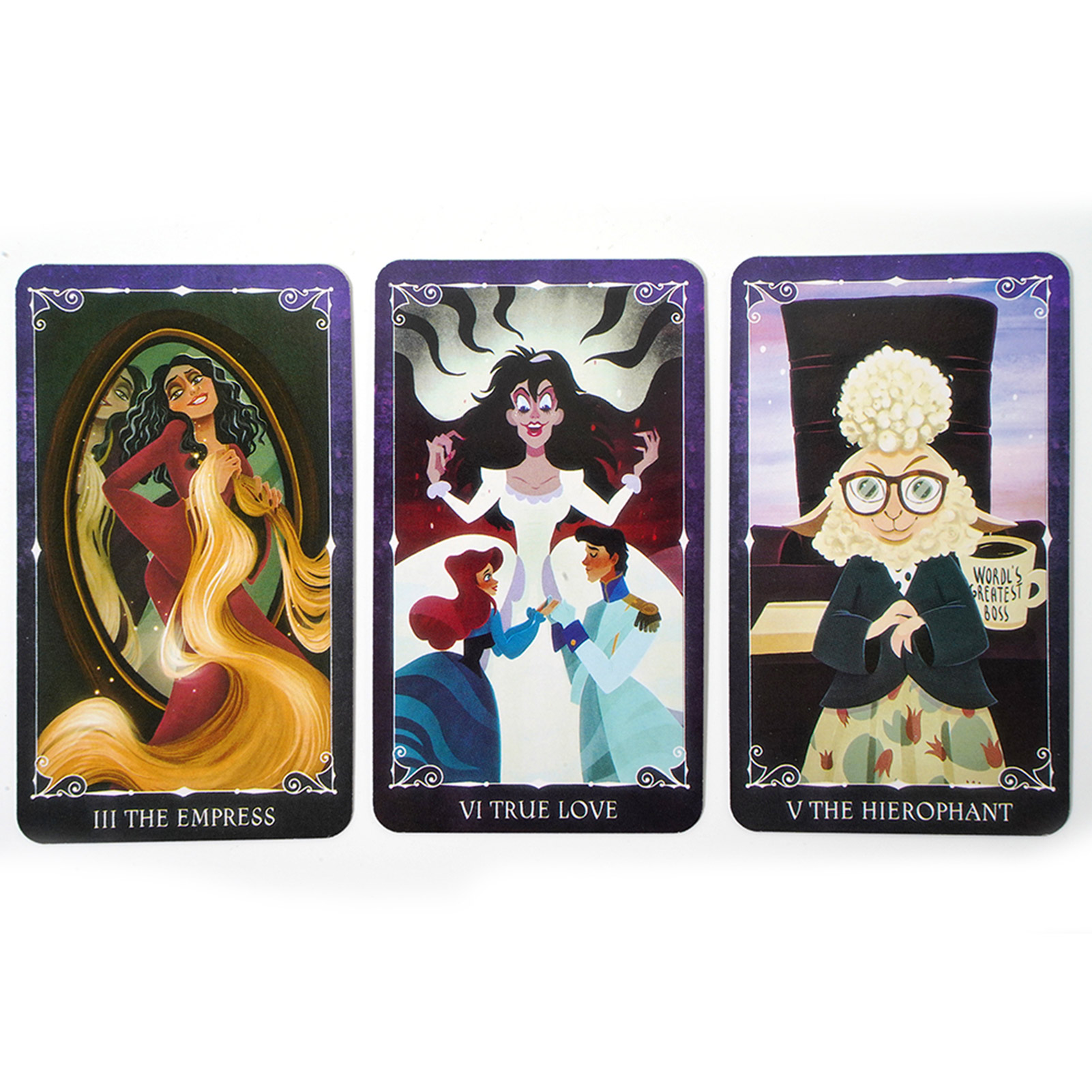 التارو أوراكل بطاقة غامضة العر - مراجعة Board Game Villainous وسعره
