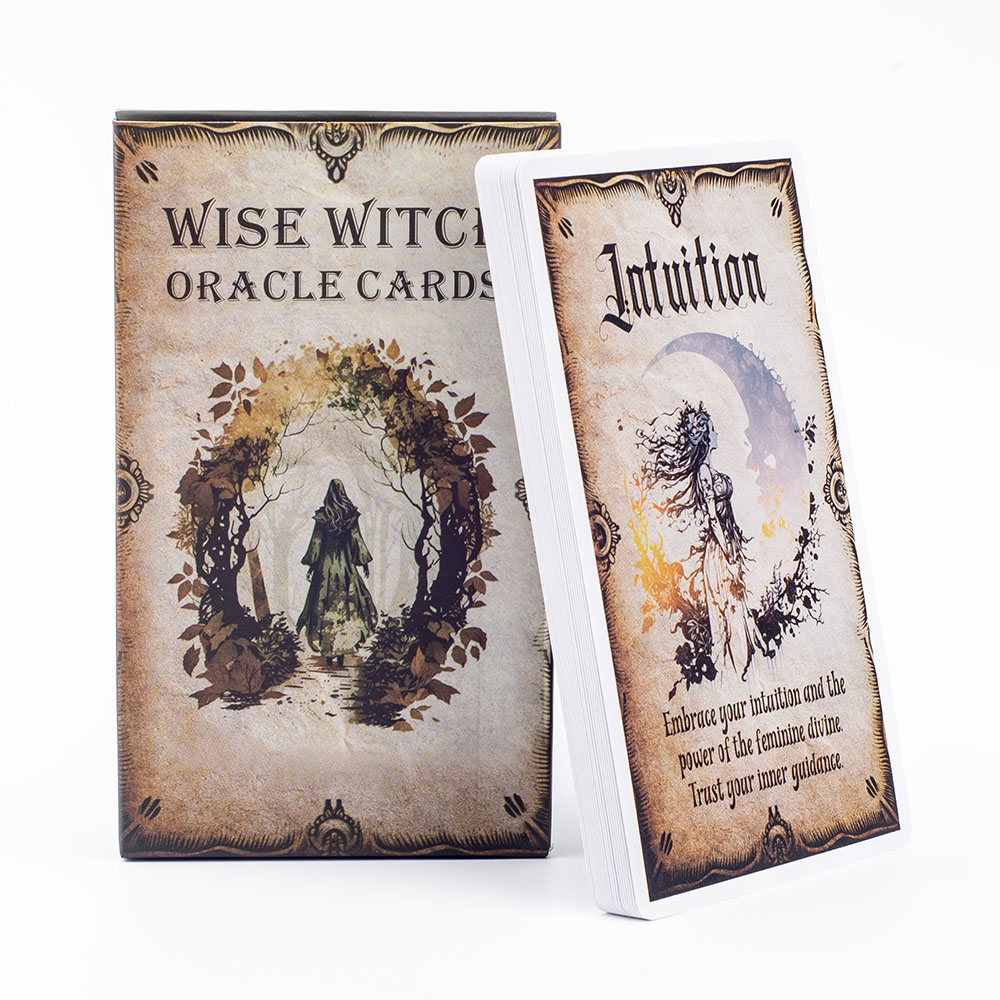 الحكيمة الساحرة أوراكل بطاقات  - مراجعة Board Game Quantum وسعره