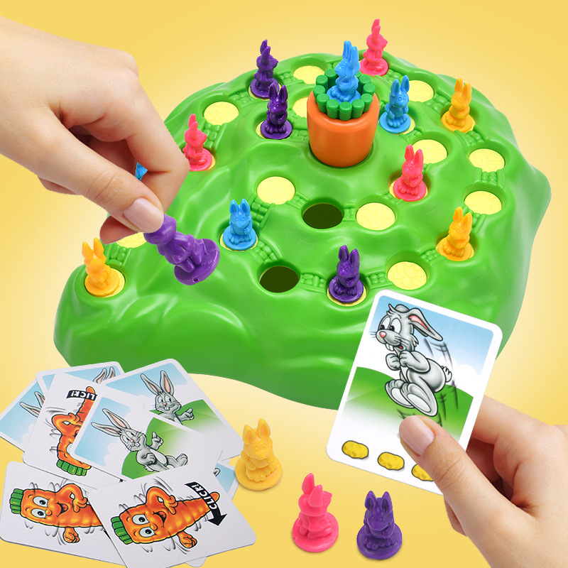9 قطعة لعبة ألغاز فخ أرنب جديد - مراجعة Board Game Saboteur وسعره