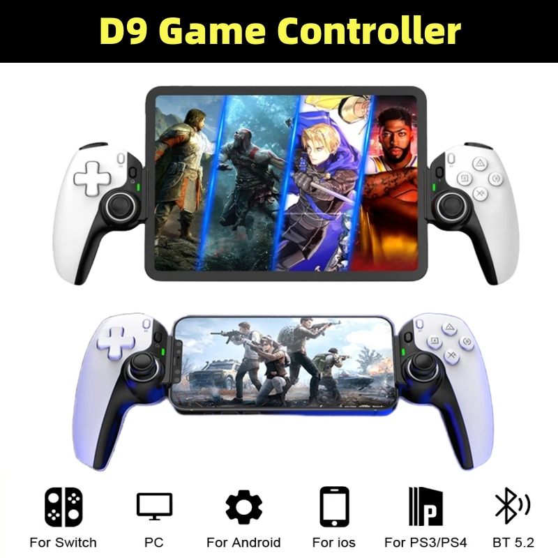 D9 اللوحي تحكم مقبض لاسلكي للت - مراجعة Board Game Android وسعره