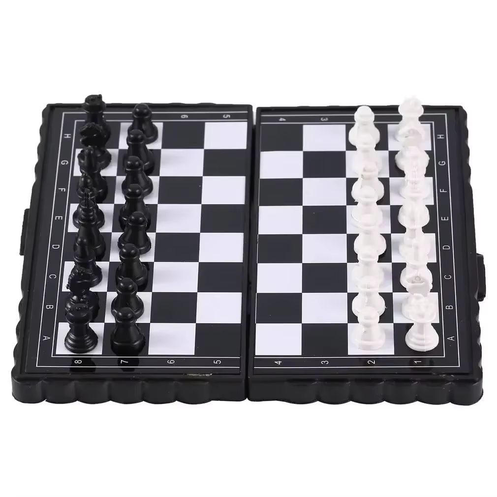 مجموعة شطرنج مغناطيسية صغيرة ق - مراجعة Board Game For Kids وسعره