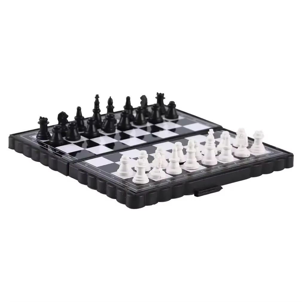 مجموعة شطرنج مغناطيسية صغيرة ق - مراجعة Board Game For Kids وسعره
