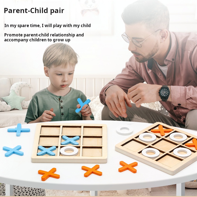 رابط الأطفال XO Tic-tac-toe لر - مراجعة Board Game Word وسعره