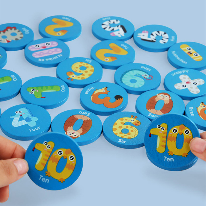 لعبة الذاكرة الخشبية التعليمية - مراجعة Board Game Word وسعره