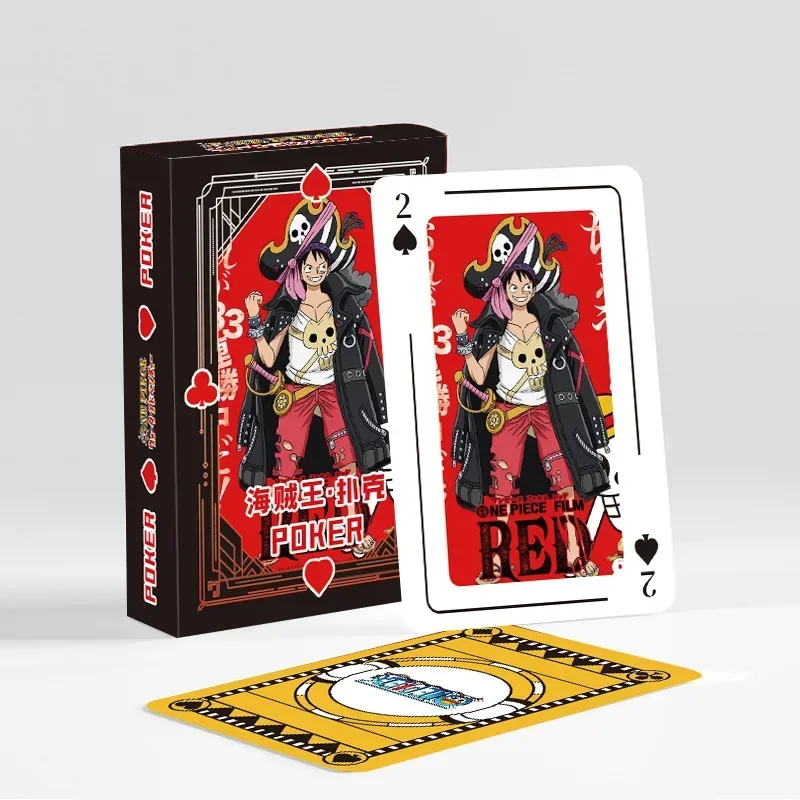 أوراق لعب بوكر جديدة بتصميم ون - مراجعة Board Game Naruto وسعره