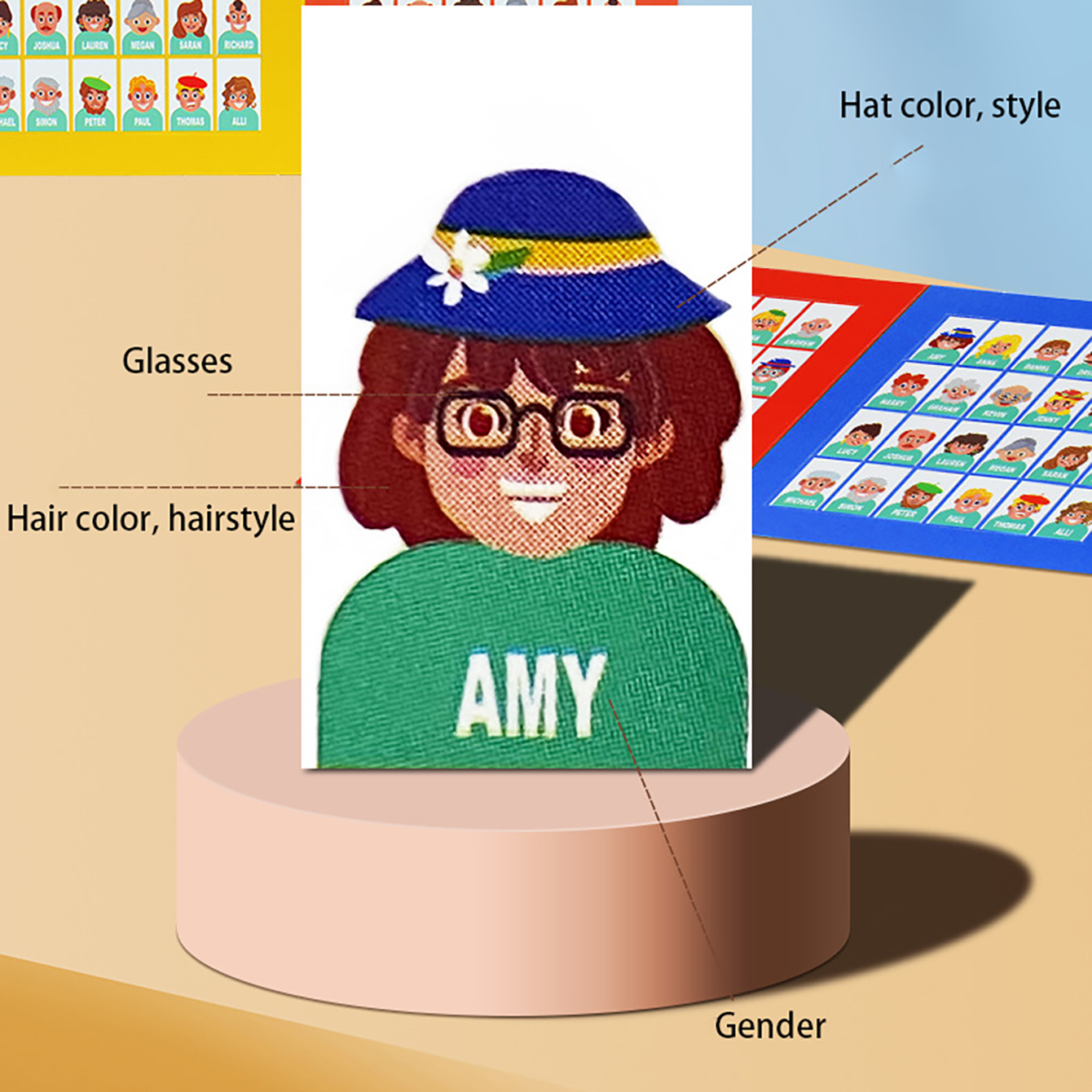 لعبة لوحة تخمين عائلية من أنا  - مراجعة Board Game Word وسعره