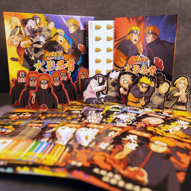 لعبة لوحية ناروتو مع قِبلتين،  - مراجعة Board Game Naruto وسعره