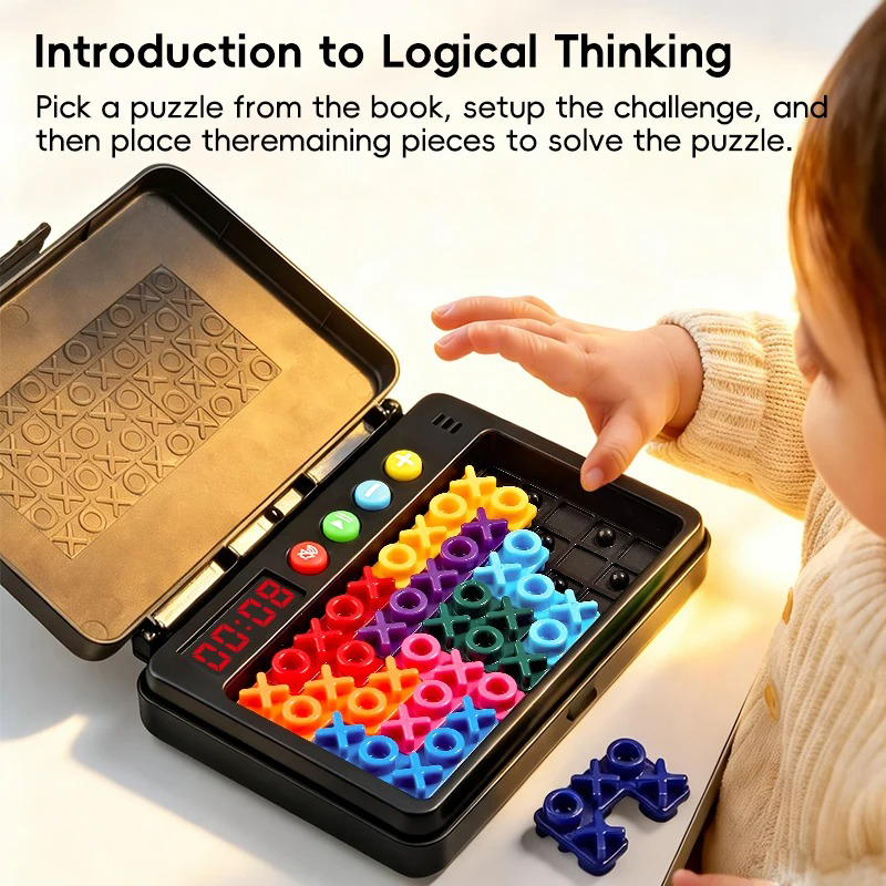 لعبة ألغاز ذكية للأطفال من KNY - مراجعة Board Game Word وسعره