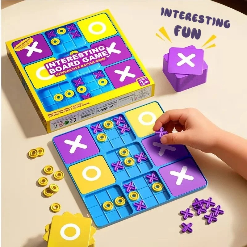 لعبة تيك تاك تو الجديدة |   تد - مراجعة Board Game Live وسعره