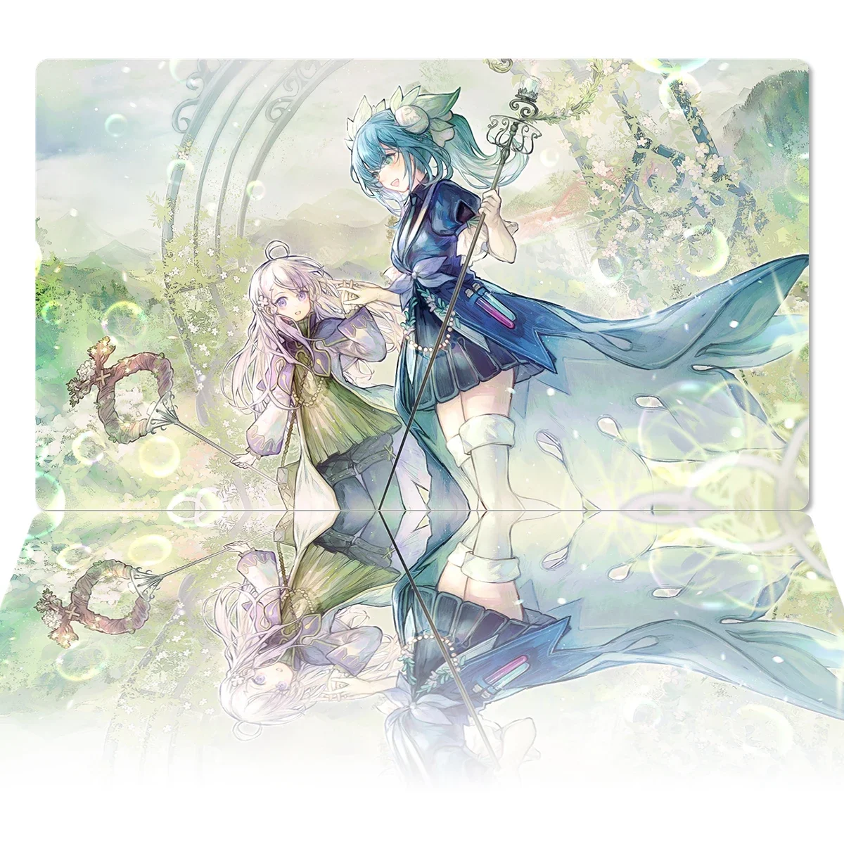 YuGiOh Playmat الروائح الياسمي - مراجعة Board Game Zone وسعره
