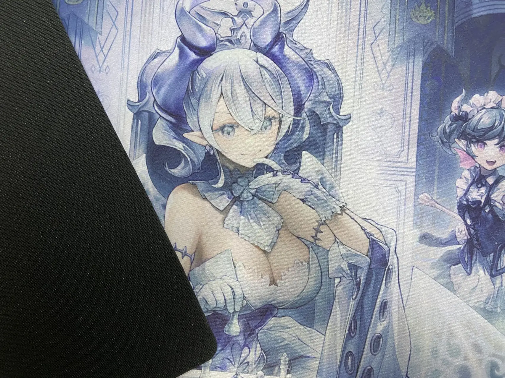 YuGiOh Playmat الروائح الياسمي - مراجعة Board Game Zone وسعره