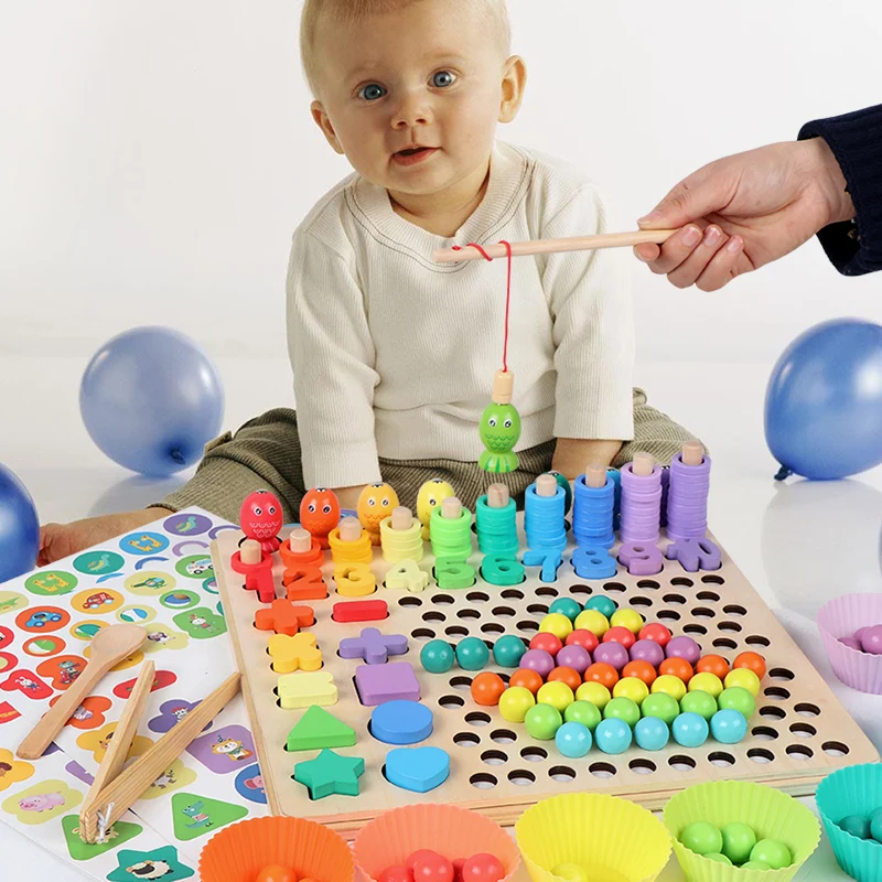 ألعاب تعليمية للأطفال مونتيسور - مراجعة Board Game For Kids وسعره