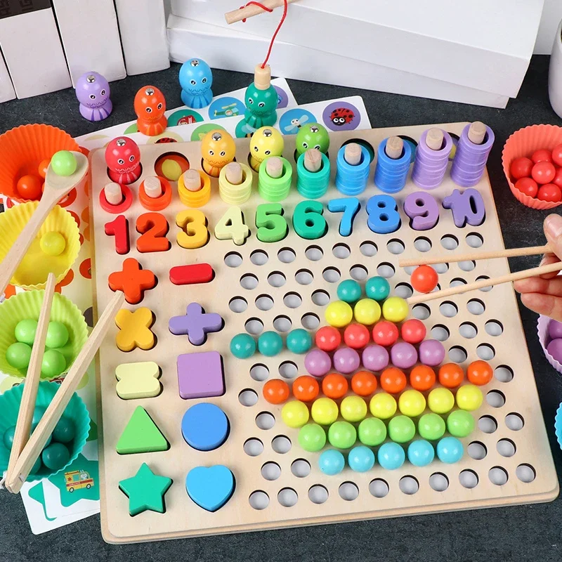 ألعاب تعليمية للأطفال مونتيسور - مراجعة Board Game For Kids وسعره