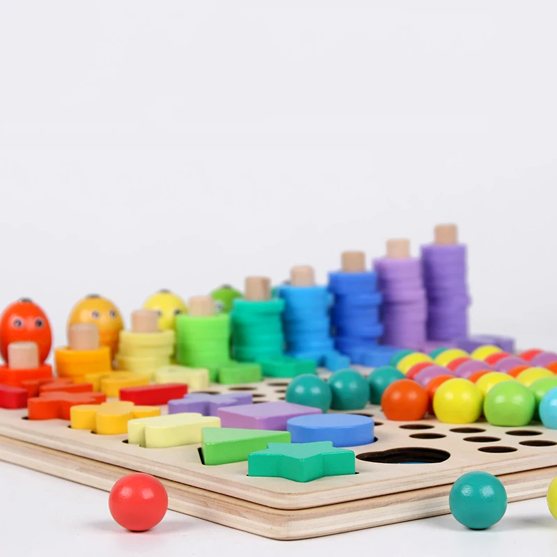 ألعاب تعليمية للأطفال مونتيسور - مراجعة Board Game For Kids وسعره