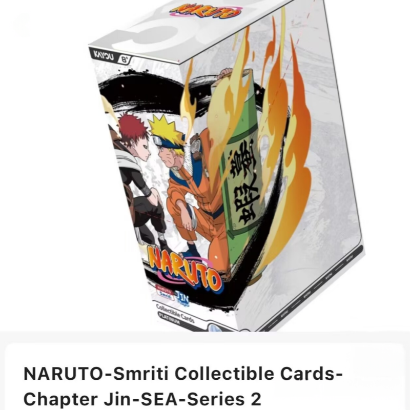 بطاقات ناروتو الأصلية من KAYOU - مراجعة Board Game Naruto وسعره