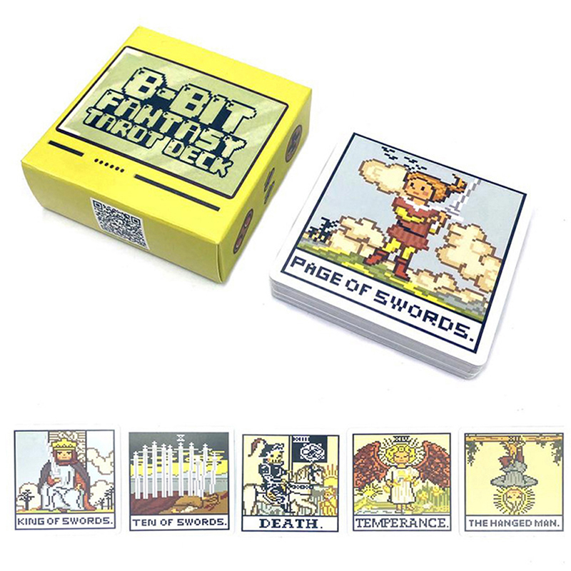 1 صندوق 8 بت الخيال التارو سطح - مراجعة Board Game Quantum وسعره