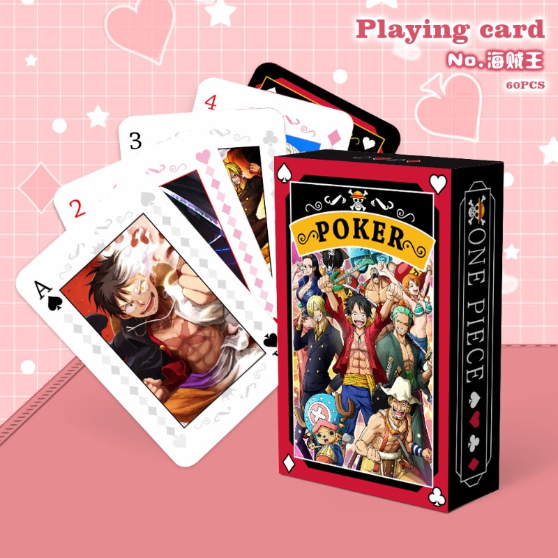 أوراق لعب ورقية جديدة مطلية با - مراجعة Board Game Naruto وسعره