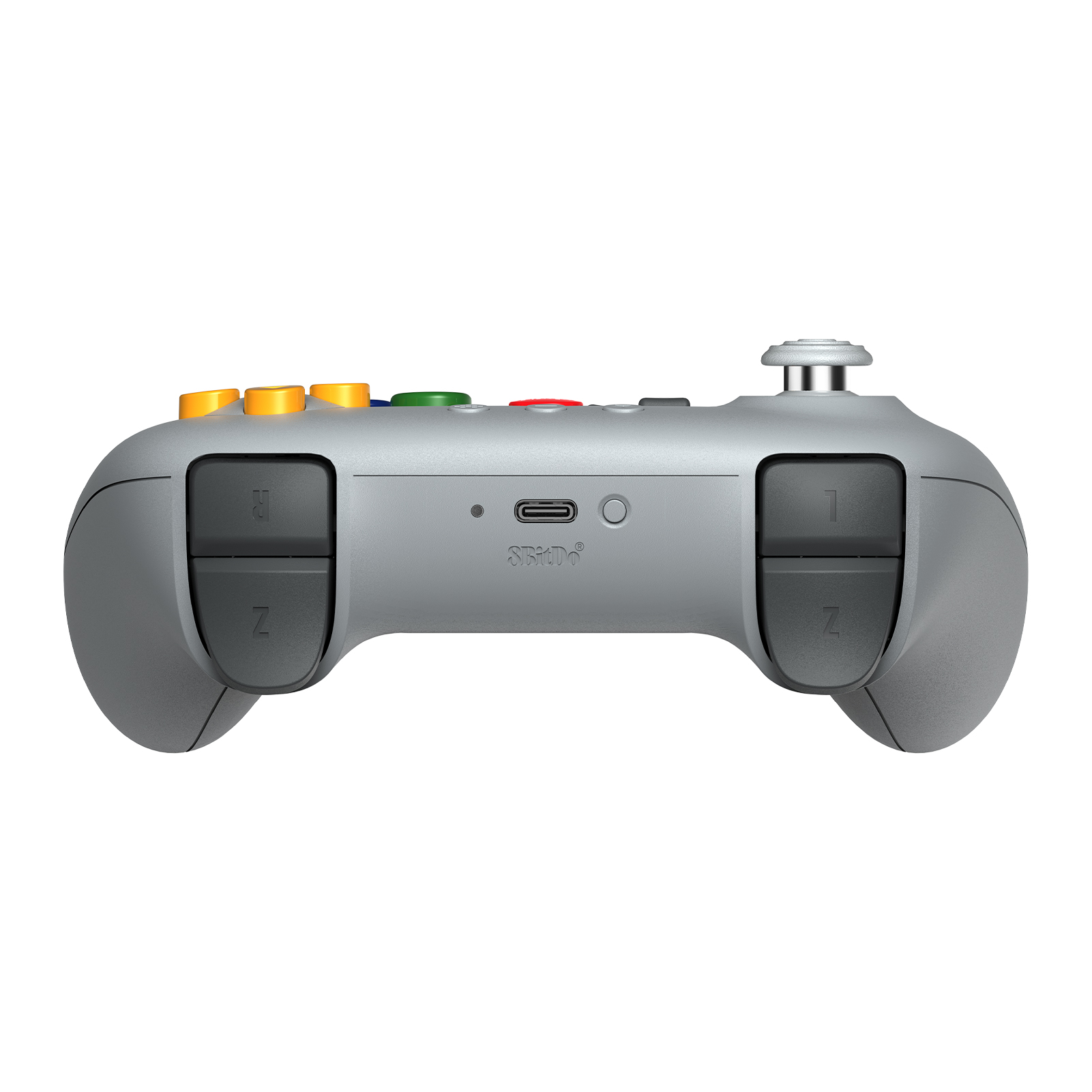 وحدة تحكم بلوتوث 8BitDo رمادية - مراجعة Board Game Android وسعره
