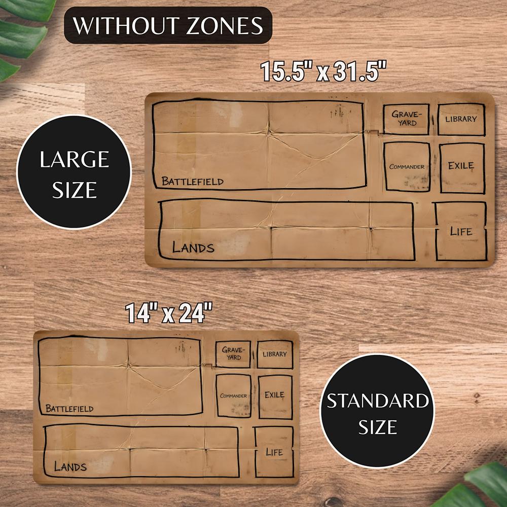 بساط ألعاب لوحية من الورق المق - مراجعة Board Game Zone وسعره