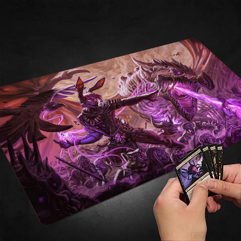 بساط لعب MTG بتصميم تعاون الأش - مراجعة Board Game Villainous وسعره