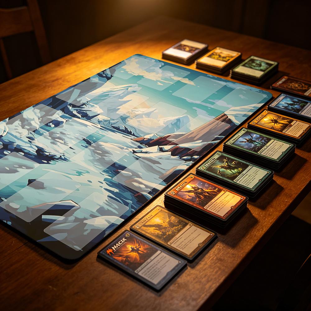 بساط لعب سحري مقاس 35x60 سم بت - مراجعة Board Game Zone وسعره