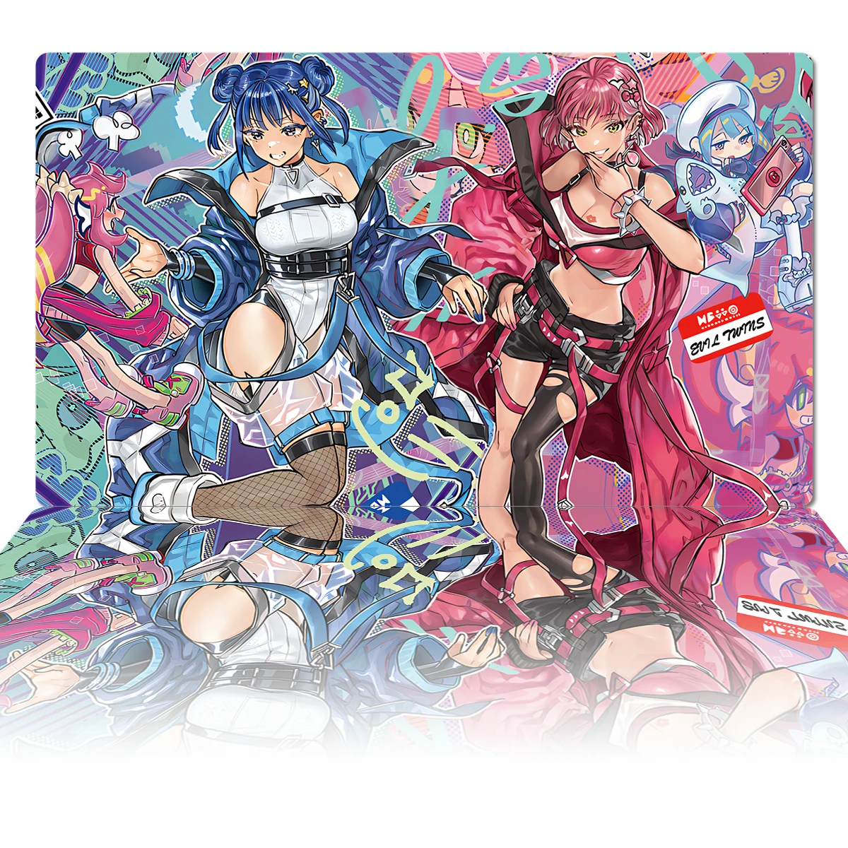 بساط لعب YuGiOh Evil Twins Ki- - مراجعة Board Game Zone وسعره