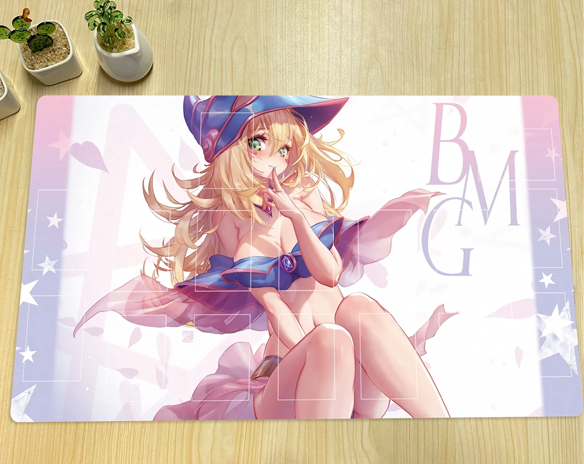 YuGiOh Playmat الظلام الساحر ف - مراجعة Board Game Zone وسعره
