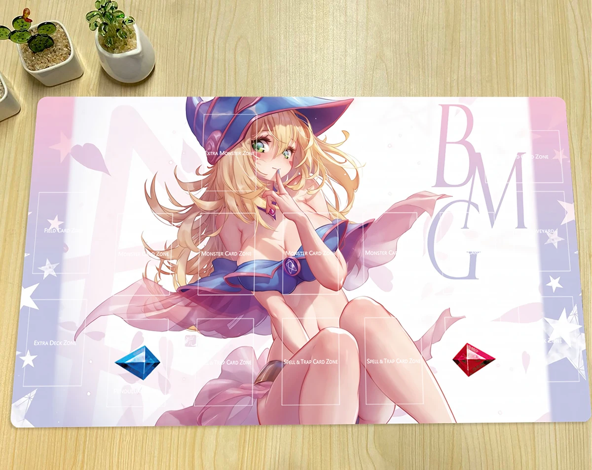 YuGiOh Playmat الظلام الساحر ف - مراجعة Board Game Zone وسعره