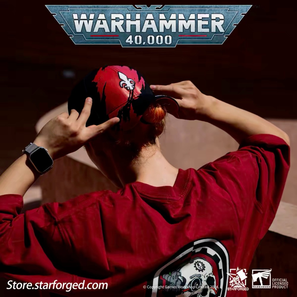 قبعة بيسبول ستارفورجد وورهامر  - مراجعة Board Game Warhammer 40K وسعره
